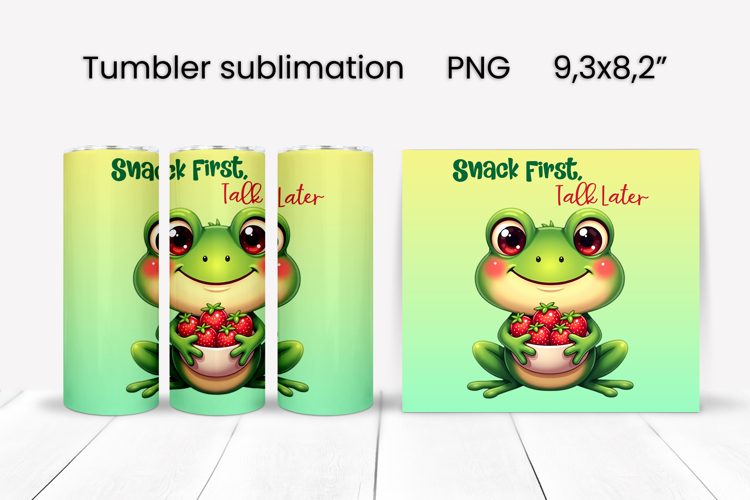 Funny animal food tumbler | Sarcastic quotes animal tumbler