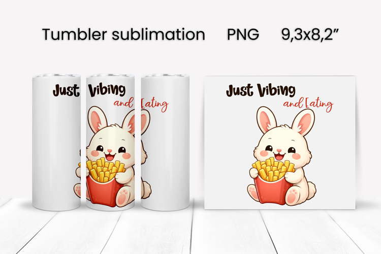 Funny animal food tumbler | Sarcastic quotes animal tumbler