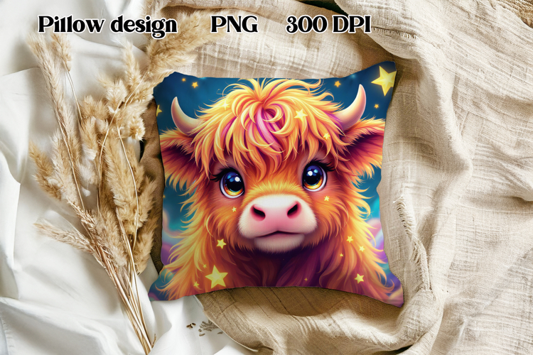 Highland Cow Clipart Image 12