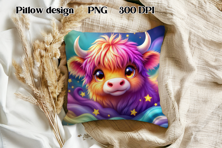 Highland Cow Clipart Image 11