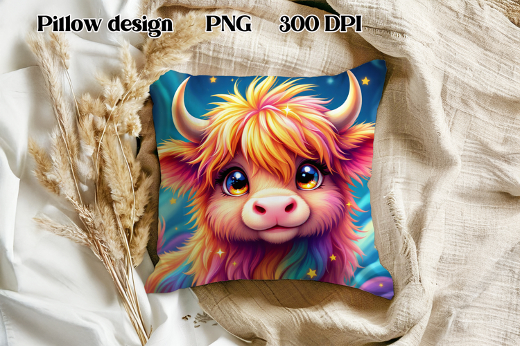 Highland Cow Clipart Image 9