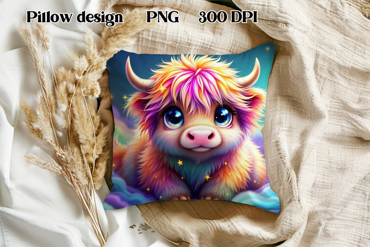 Highland Cow Clipart Image 8