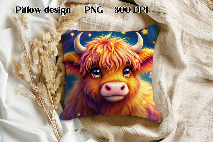 Highland Cow Clipart Image 7