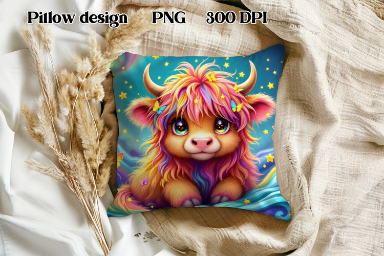 Highland Cow Clipart Image 6
