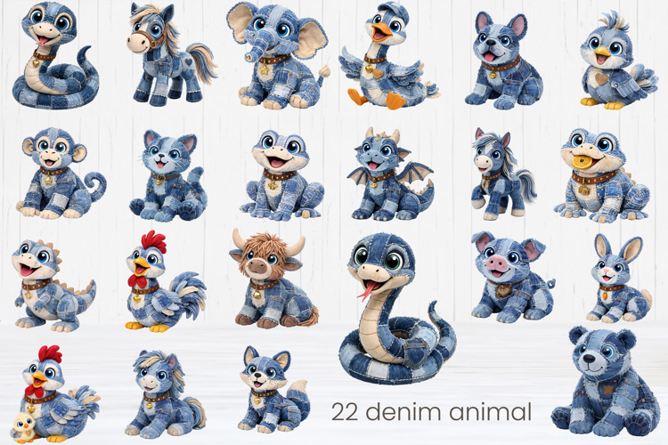 Farmhouse Animals Clipart Image 10