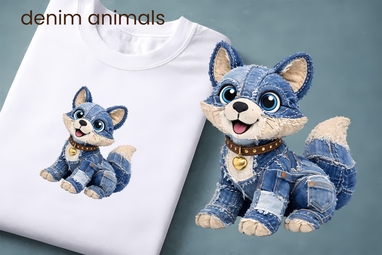 Farmhouse Animals Clipart Image 12