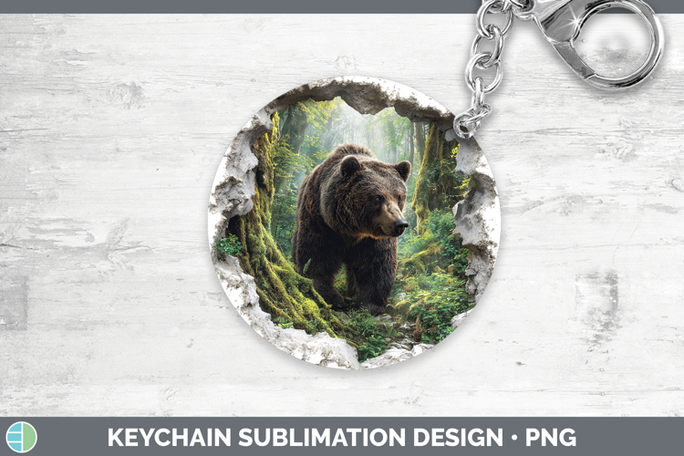 Keychain Sublimation Designs Image 12