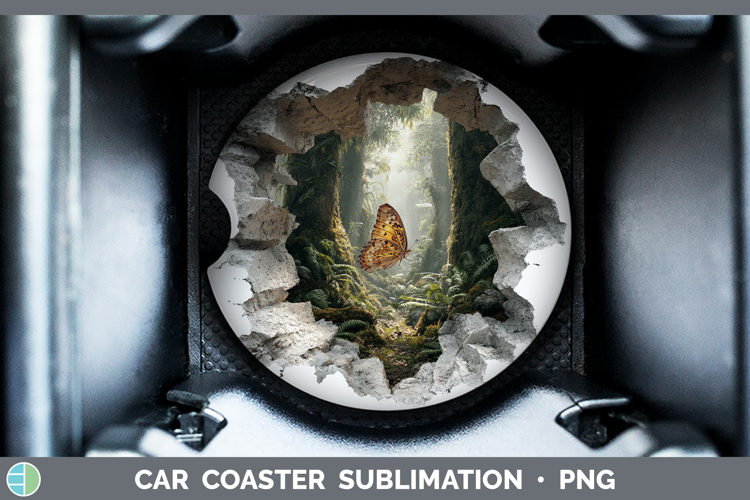 Butterfly Sublimation Designs Image 9