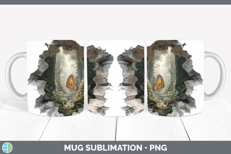 Butterfly Sublimation Designs Image 7