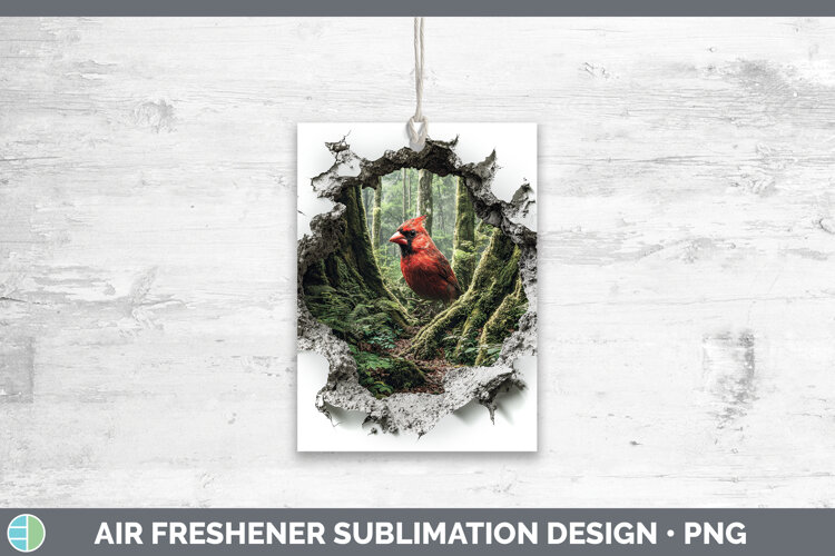GorgeousAnimals 3D Hole Air Freshener design.