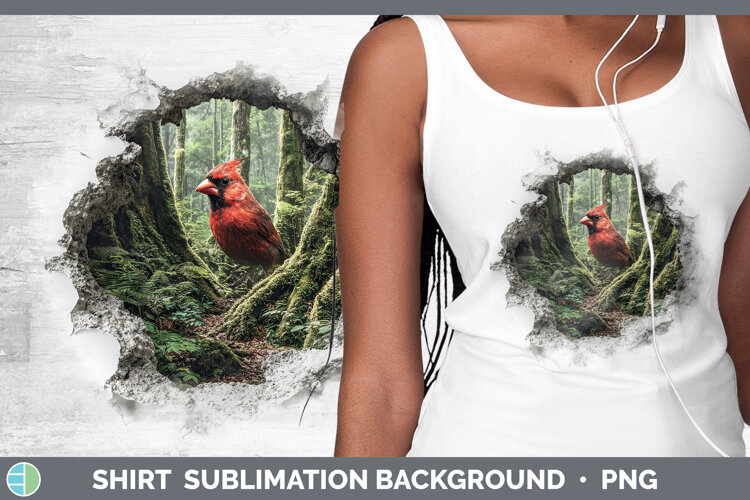 GorgeousAnimals 3D Hole Shirt design.