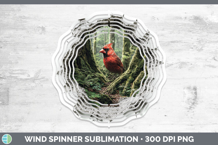 GorgeousAnimals 3D Hole Wind Spinner design.