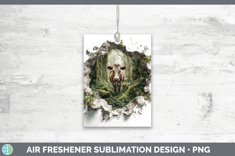 Cow Sublimation Designs Image 24