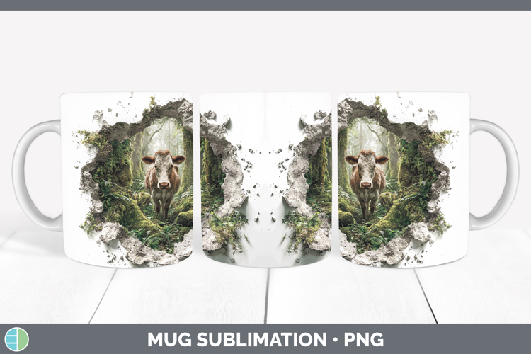 Cow Sublimation Designs Image 21