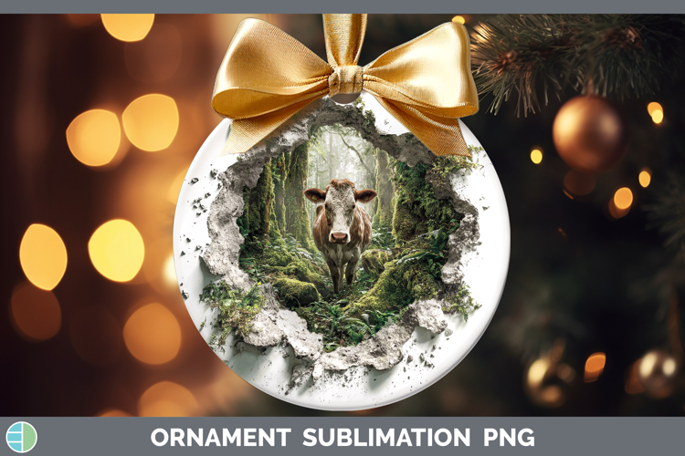 Cow Sublimation Designs Image 20