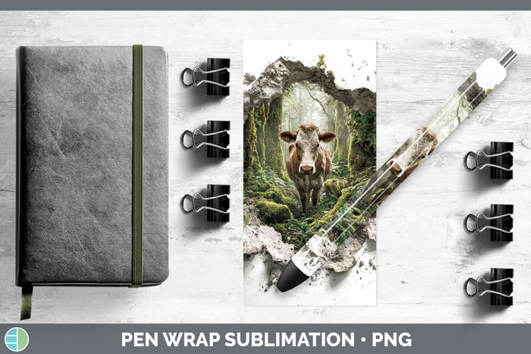 Cow Sublimation Designs Image 19