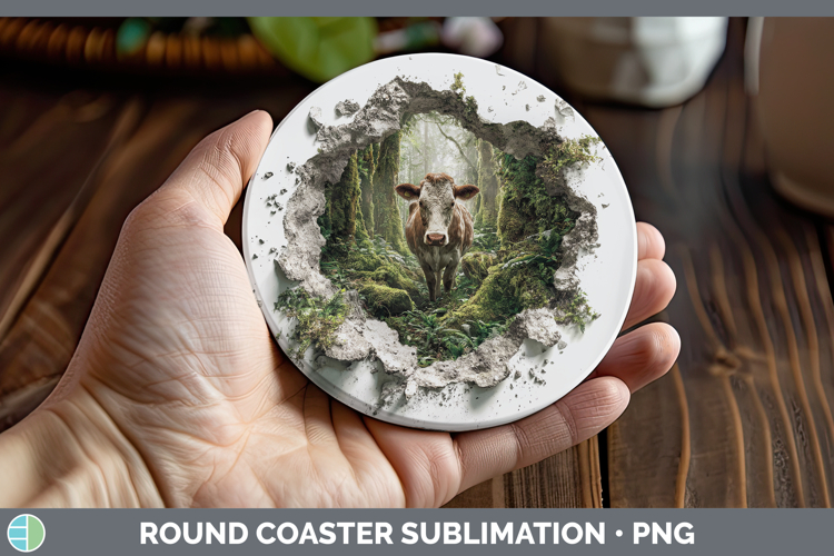 Cow Sublimation Designs Image 18