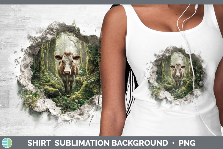 Cow Background Image 2