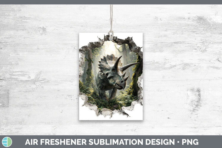 GorgeousAnimals 3D Hole Air Freshener design.