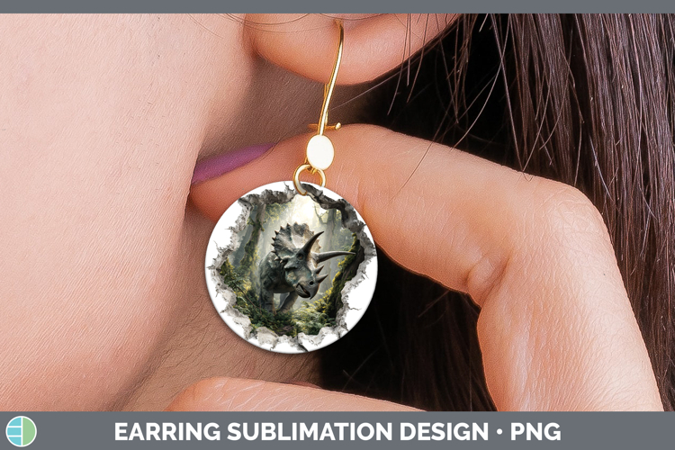 Sublimation Earring Designs Image 9