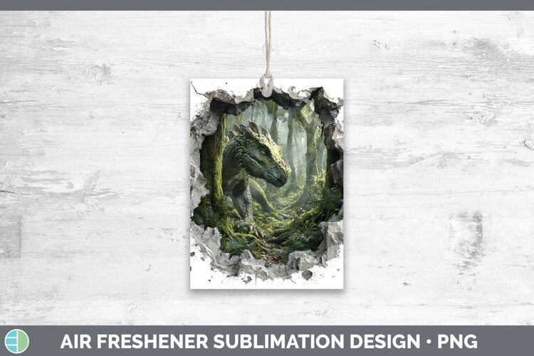GorgeousAnimals 3D Hole Air Freshener design.