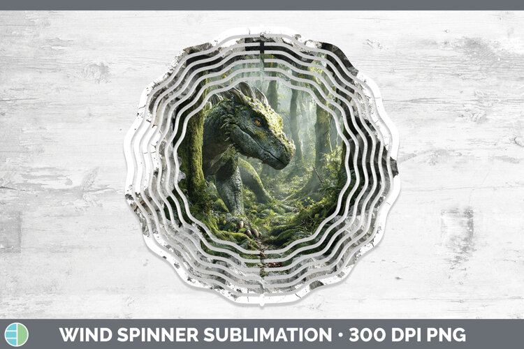 GorgeousAnimals 3D Hole Wind Spinner design.