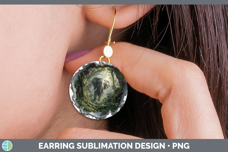 Sublimation Earring Designs Image 13
