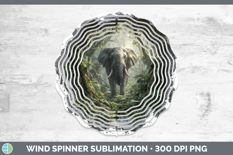 GorgeousAnimals 3D Hole Wind Spinner design.