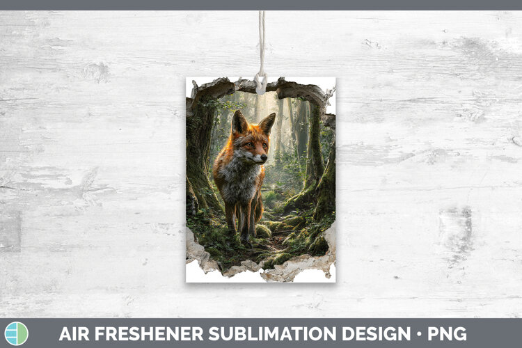GorgeousAnimals 3D Hole Air Freshener design.