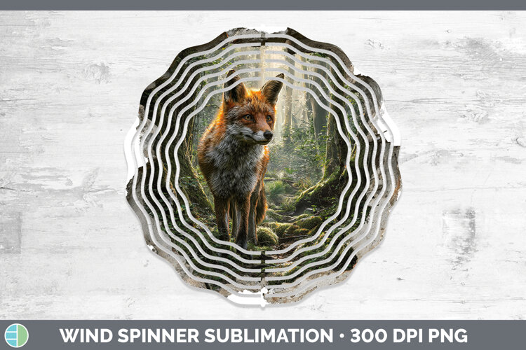 GorgeousAnimals 3D Hole Wind Spinner design.