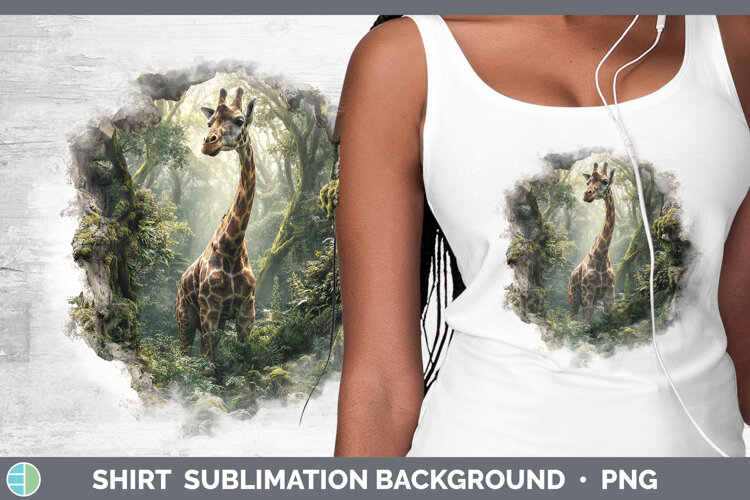 GorgeousAnimals 3D Hole Shirt design.