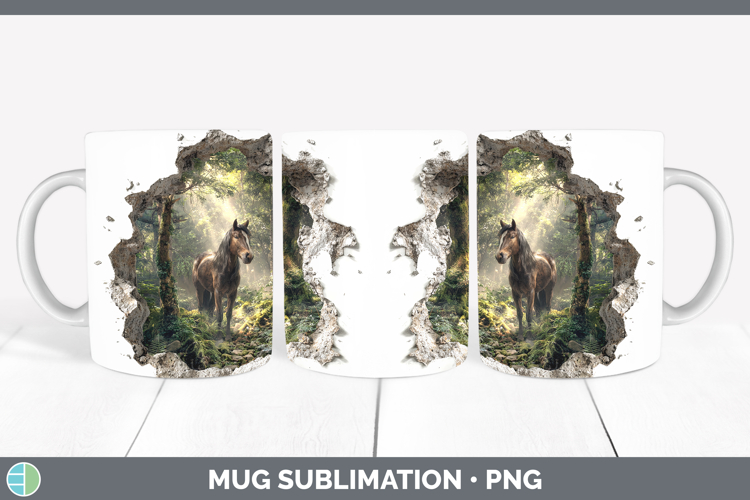Horse Sublimation Designs Image 19