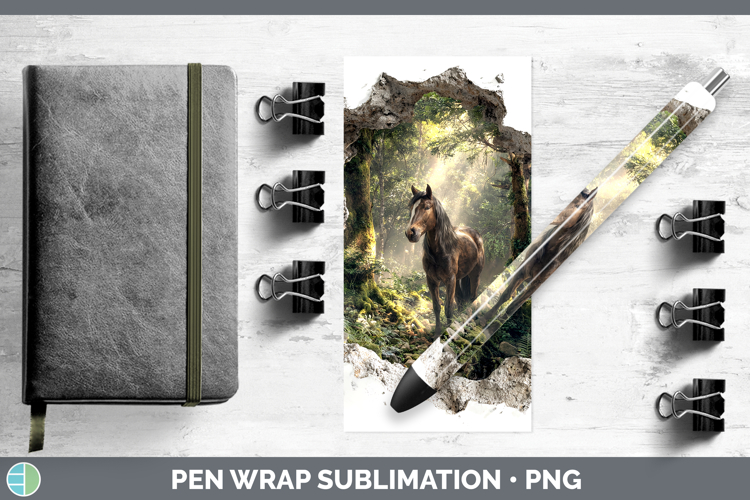 Horse Sublimation Designs Image 17