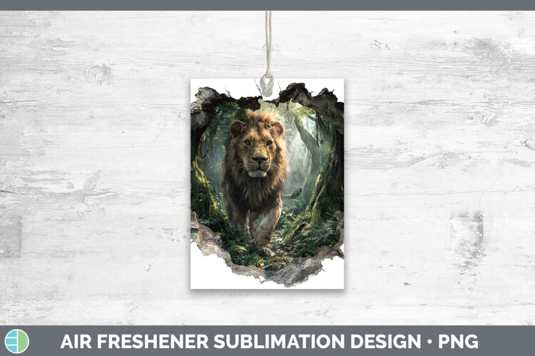 GorgeousAnimals 3D Hole Air Freshener design.
