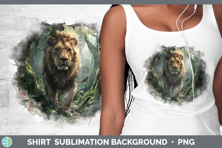 GorgeousAnimals 3D Hole Shirt design.