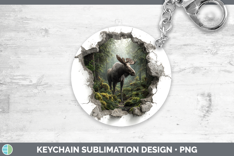 Keychain Sublimation Designs Image 22