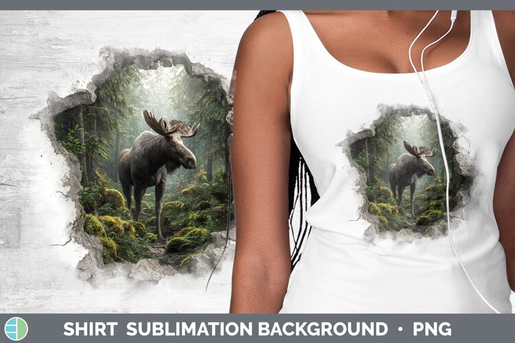 GorgeousAnimals 3D Hole Shirt design.