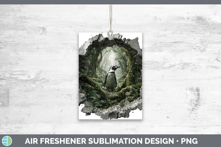 GorgeousAnimals 3D Hole Air Freshener design.