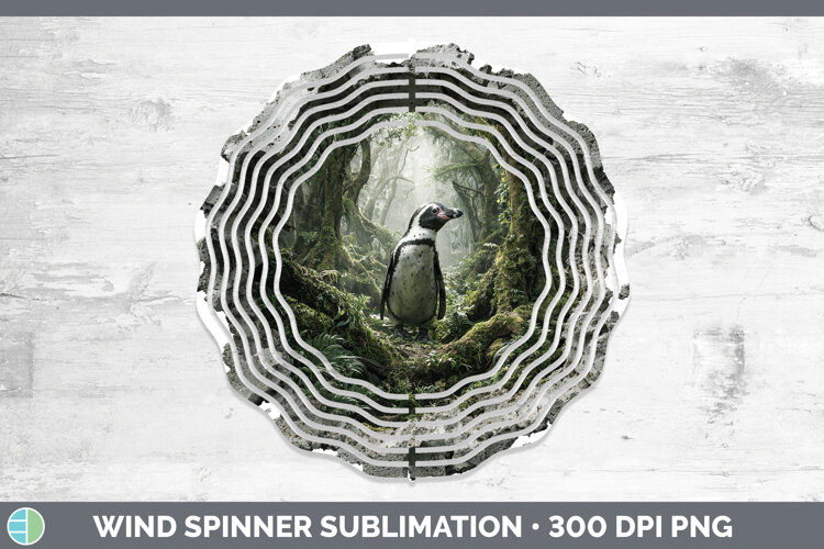 GorgeousAnimals 3D Hole Wind Spinner design.