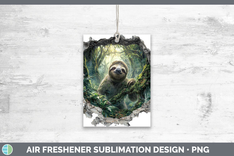 GorgeousAnimals 3D Hole Air Freshener design.