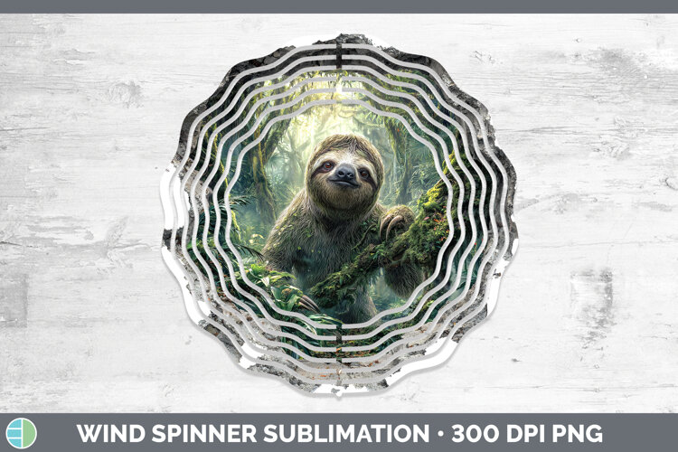 GorgeousAnimals 3D Hole Wind Spinner design.