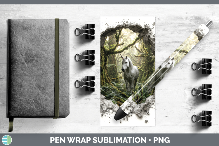 Unicorn Sublimation Designs Image 24