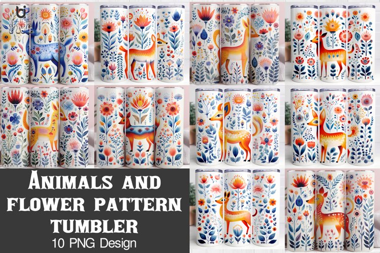 Sublimation Tumbler Designs Image 6