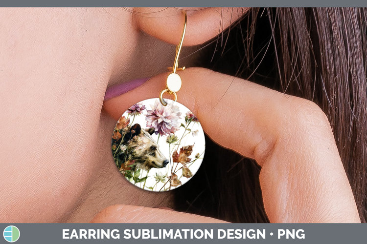 Sublimation Earring Designs Image 17