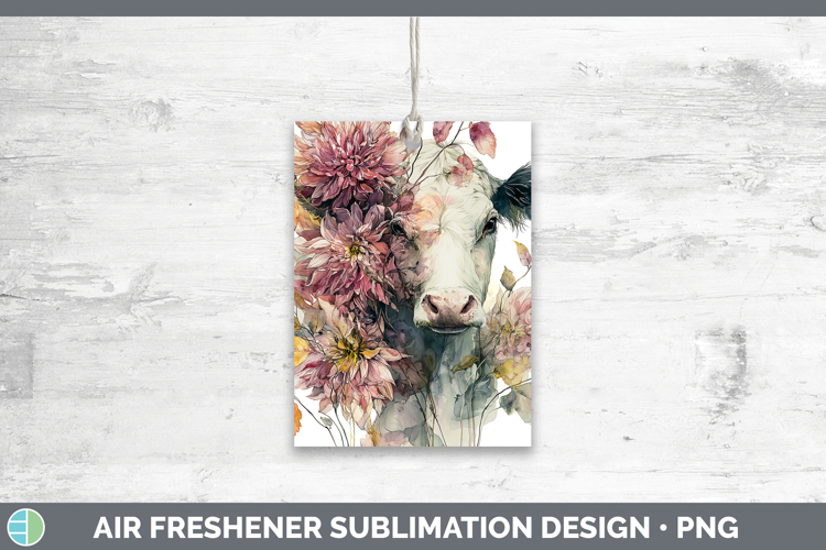 Cow Sublimation Designs Image 12