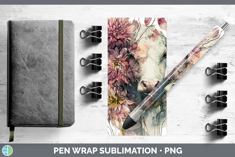 Cow Sublimation Designs Image 15