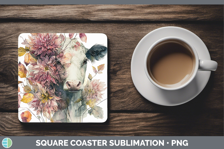 Cow Sublimation Designs Image 3