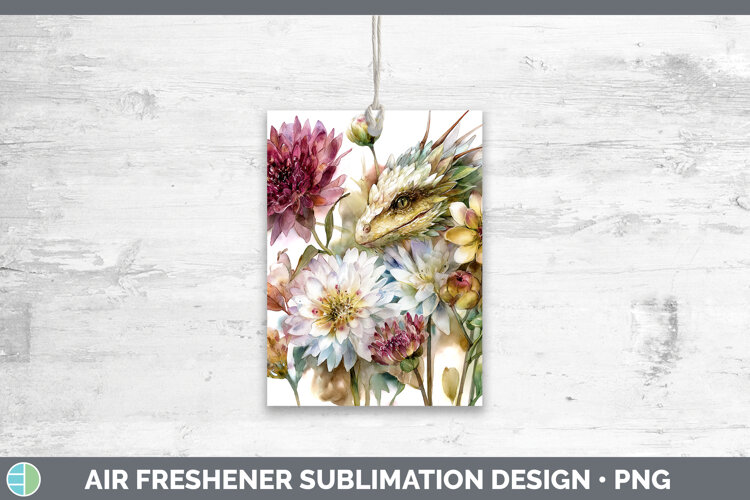 GorgeousAnimals Autumn Floral  Air Freshener design.