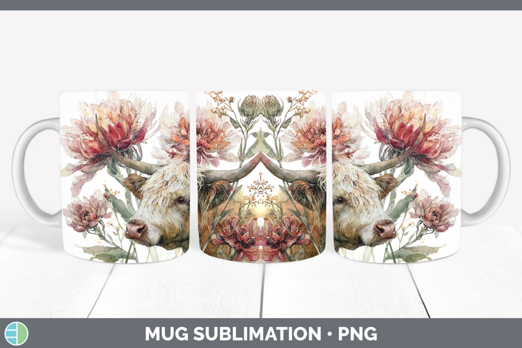 Cow Sublimation Designs Image 2