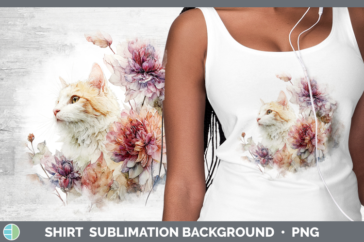 Floral Background Image 19